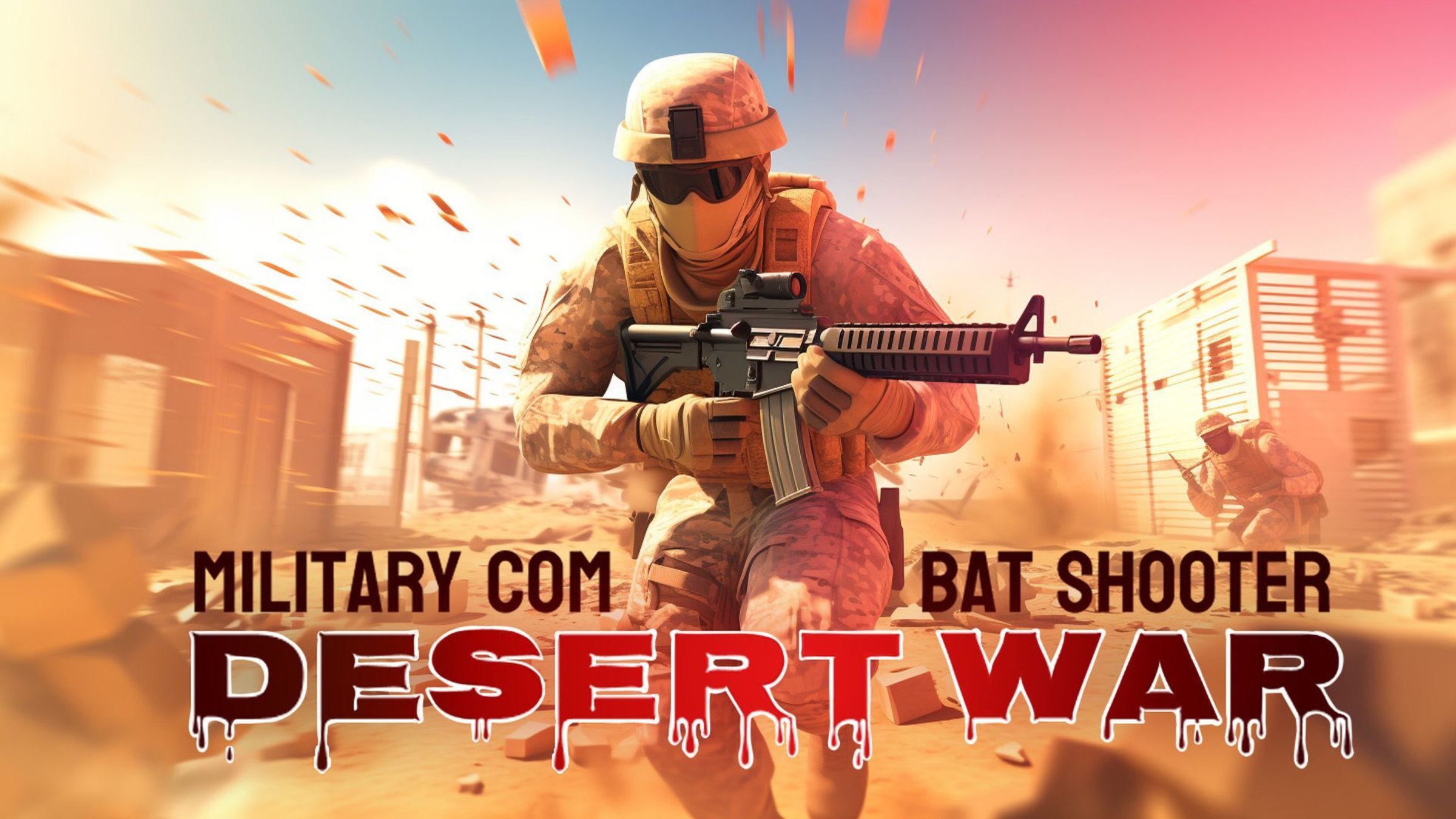 Military Combat Shooter Desert War