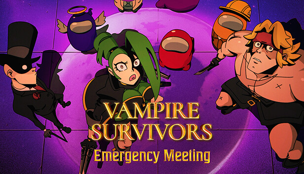 Vampire Survivors: Emergency Meeting
