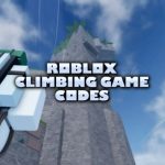 Roblox Climbing Codes - 12/2025