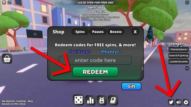 Roblox SPIN 4 FREE UGC Codes-1