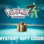 Pokémon Legends Z-A Mystery Codes - 10/2025