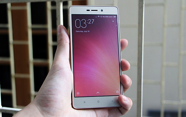 Đánh giá điện thoại Xiaomi Redmi 3X (3)