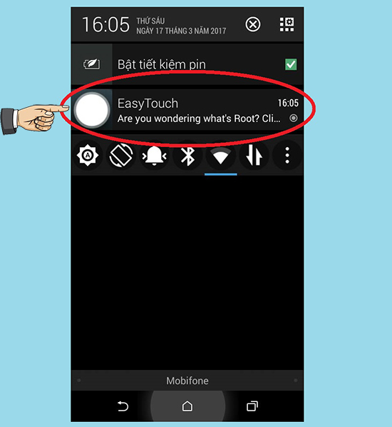 tat thong bao nhac nho tren android 2 1 - Tắt thông báo nhắc nhở của ứng dụng trên điện thoại Android