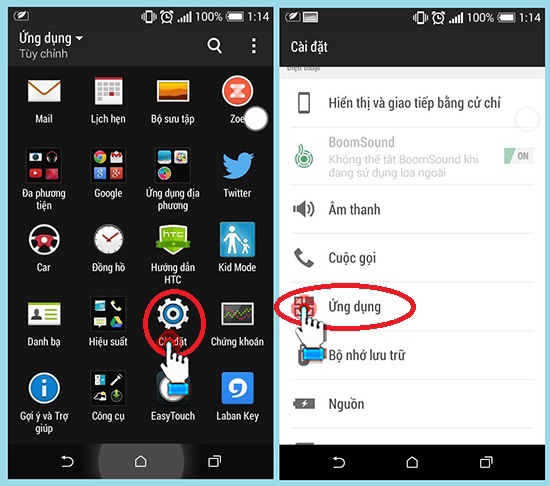 tat thong bao nhac nho tren android 3 1 - Tắt thông báo nhắc nhở của ứng dụng trên điện thoại Android