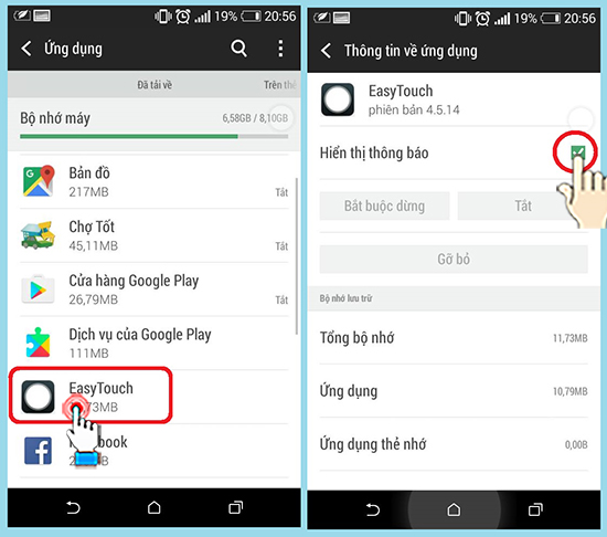 tat thong bao nhac nho tren android 4 1 - Tắt thông báo nhắc nhở của ứng dụng trên điện thoại Android