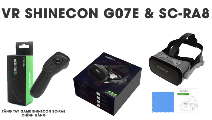Kính thực tế ảo VR Shinecon G07E có tốt không? 1