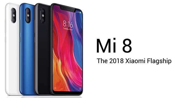 dien thoai xiaomi mi 8 1 - Các dòng điện thoại Xiaomi nên mua hiện nay