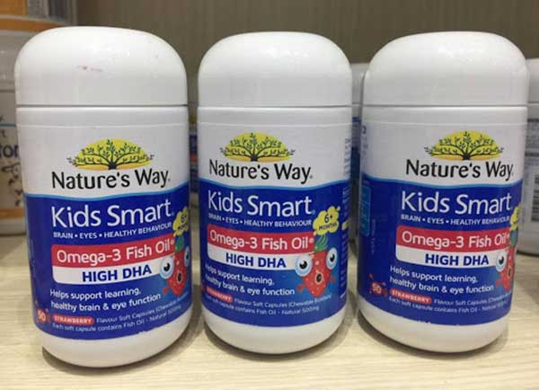 dau ca Kids Smart Omega 3 - Đánh giá dầu cá Kids Smart Omega 3 Fish Oil có tốt không?