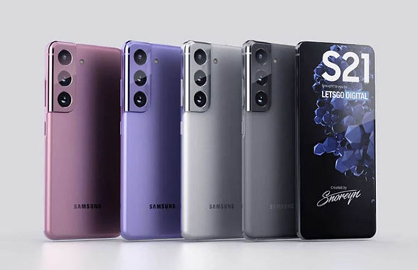 Giới thiệu Samsung S21