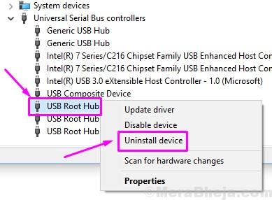 (Đã giải quyết) Cổng USB không hoạt động trong Windows 10 Khắc phục 1