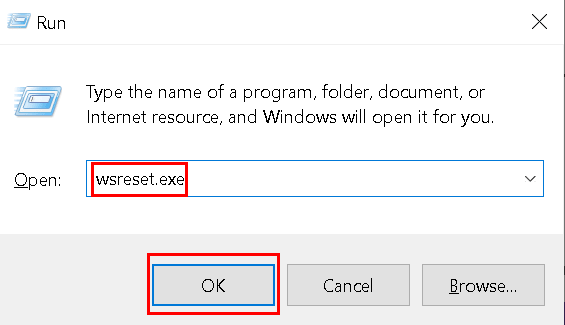 Sửa mã lỗi Microsoft Store 0x000001F7 trên PC Windows 1