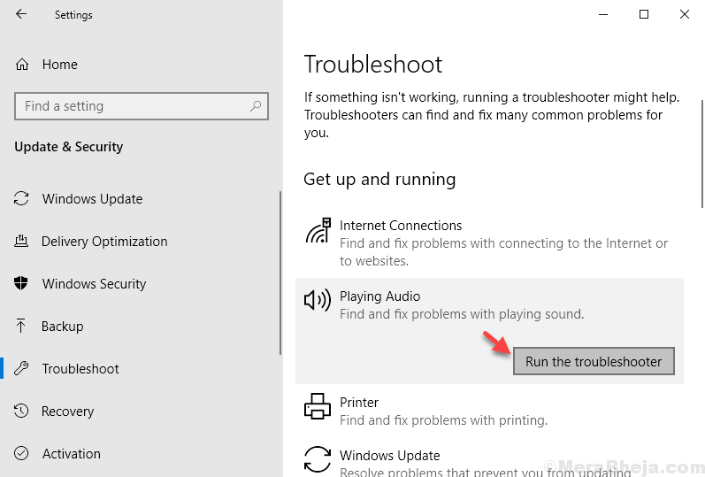 Sửa biểu tượng âm lượng trên thanh tác vụ không hoạt động trong Windows 10 1