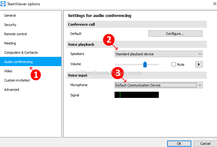 Sửa lỗi Mic và âm thanh của TeamViewer không hoạt động trên Windows 10 1