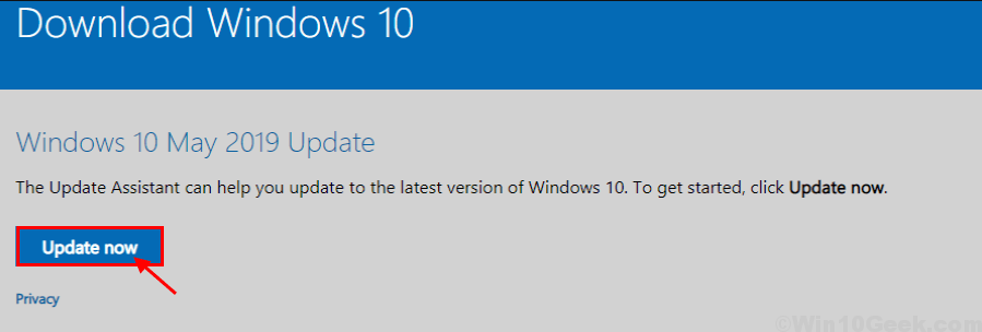 Khắc phục sự cố đóng băng Windows Update 1903 ở mức 60-70% trên Windows 10 1