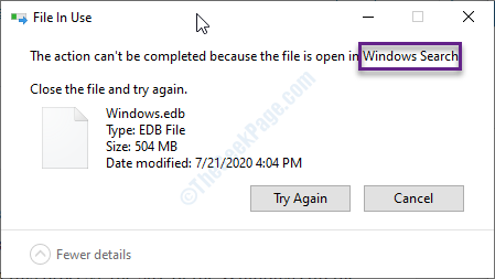 Khắc phục sự cố kích thước tệp lớn Windows.edb trên Windows 10 1