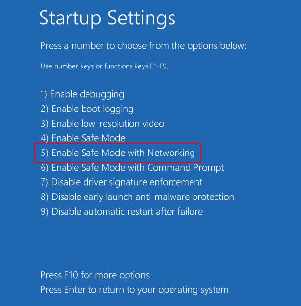 Khắc phục - Màn hình xanh 'KMODE EXCEPTION NOT HANDLED ETD.sys' trên Windows 10 ... 1