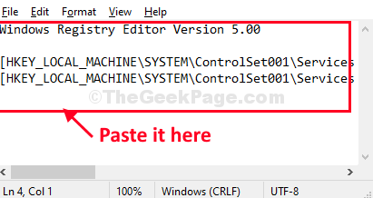 Khắc phục - Sử dụng CPU hoặc Đĩa cao bởi Ntoskrnl.exe trong Windows 10 1