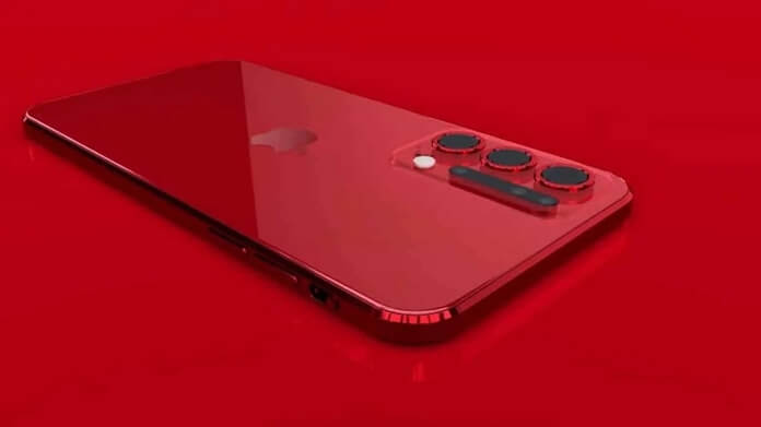 iPhone 12 Pro với màu đỏ rực rỡ!