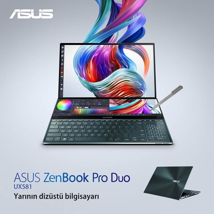Đánh giá Asus ZenBook Pro Duo UX581