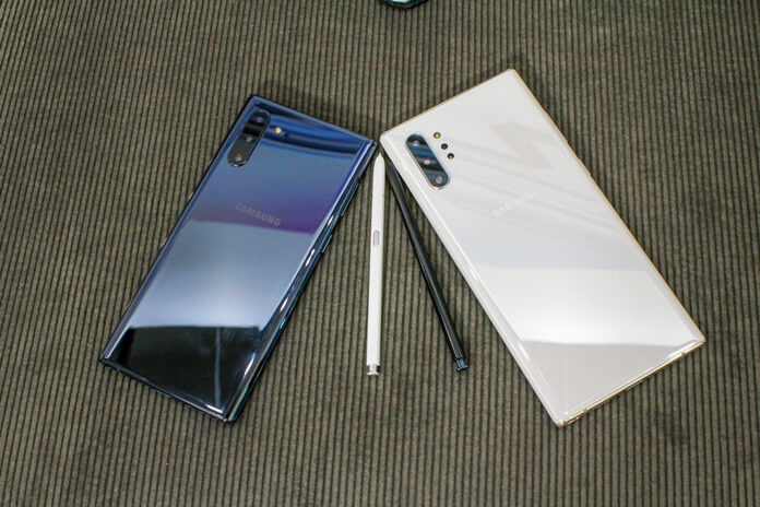 Xem trước Samsung Galaxy Note 10 và Note 10 Plus