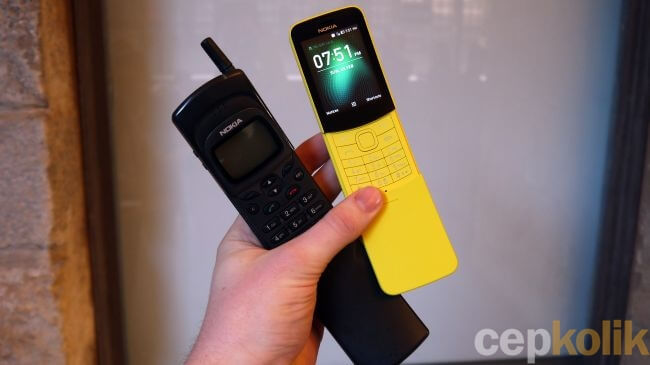 Nokia 8110 và Nokia 8110 4G