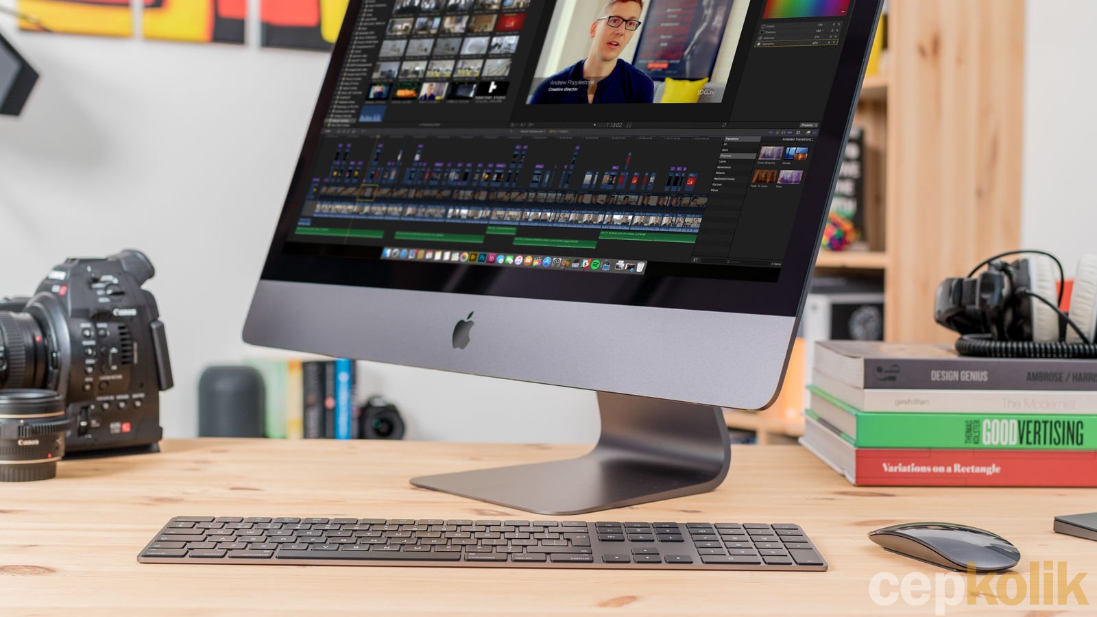 Máy tính tốt nhất thế giới: Đánh giá iMac Pro