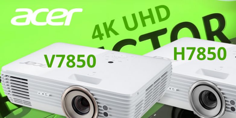Máy chiếu Acer H7850