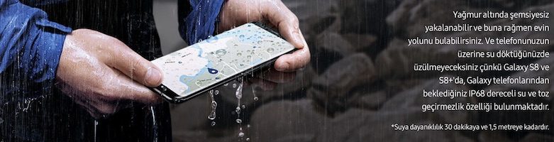 Galaxy S8 chống nước - điện thoại di động