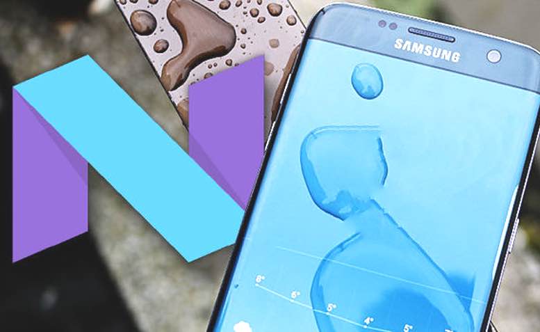 Galaxy Note 5 Android Nougat