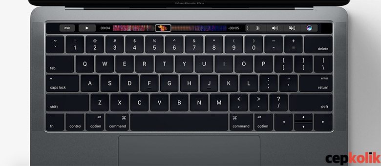 macbook pro 2016 touch bar 2