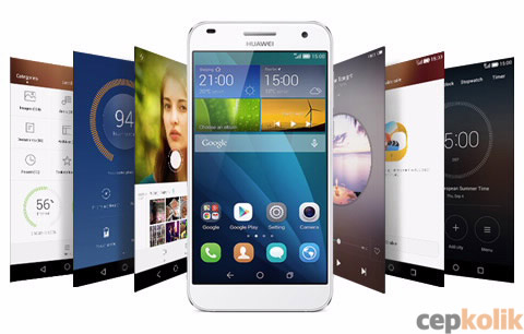 giao diện ascend g7