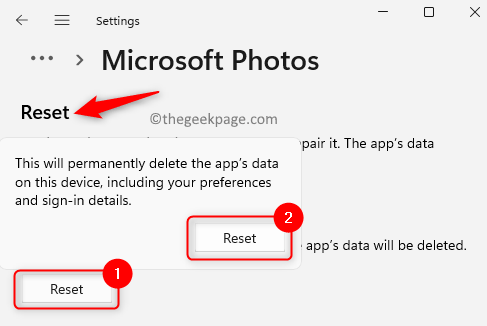 Khắc phục: Ảnh tiếp theo và ảnh trước không hiển thị trong Microsoft Photos trong Windows 11 20