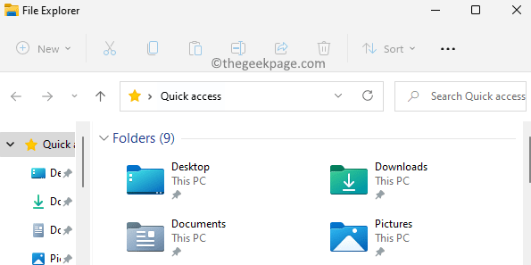 Cách khôi phục File Explorer cổ điển với Stripe trong Windows 11 7