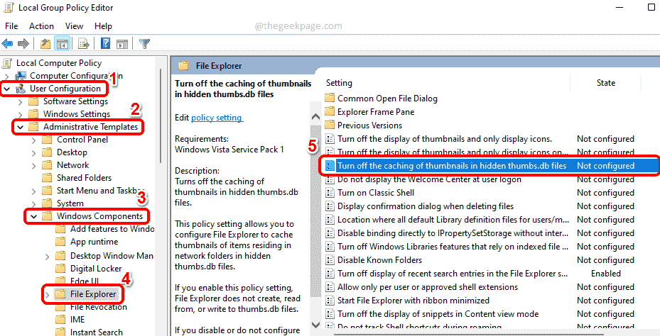 Cách xóa tệp Thumbs.db khỏi Thư mục mạng trong Windows 11, 10 1