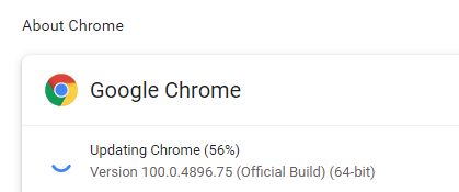 Khắc phục: Kiểm tra cập nhật Google Chrome không thành công Mã lỗi 3: 0x80040154 1