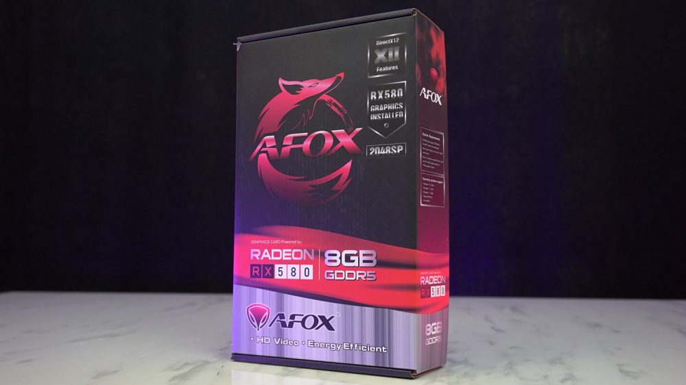 AFOX RX 580