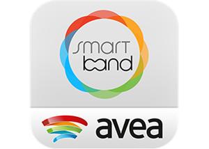 Ứng dụng Avea Smartband