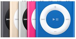 iPod Shuffle màu