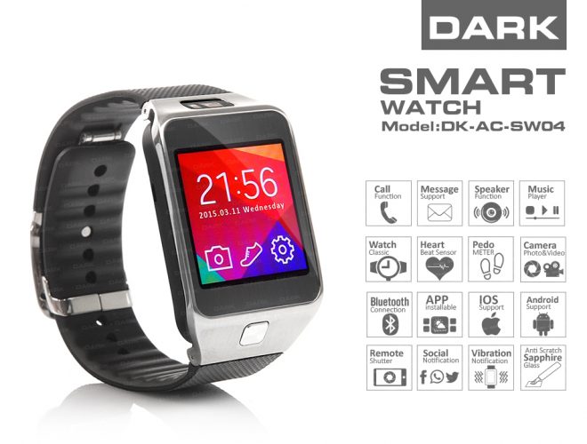 Đánh giá Dark Smart Watch SW04 1