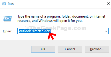 Khắc phục việc thiếu thư mục nháp từ ngăn dẫn hướng trong Outlook 1
