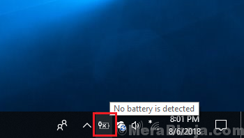 Sửa lỗi Không phát hiện thấy pin trên PC chạy Windows 10 1