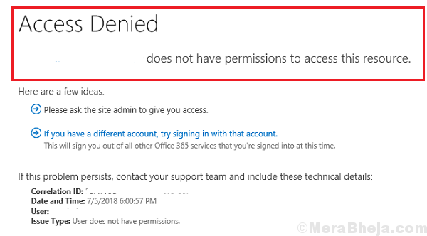 Sửa lỗi OneDrive Access Denied Access trên Windows 10 1
