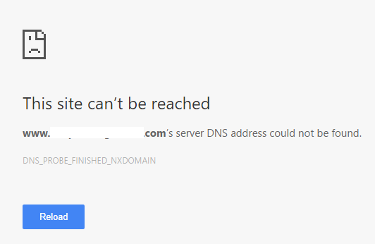 Khắc phục sự cố không tìm thấy địa chỉ DNS của máy chủ trong Chrome 1
