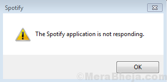 Sửa lỗi ứng dụng Spotify không phản hồi trên Windows 10 1