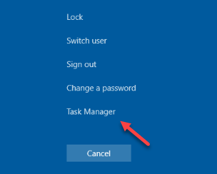 Sửa lỗi màn hình đen Windows 10 bằng con trỏ [Resolved] 1