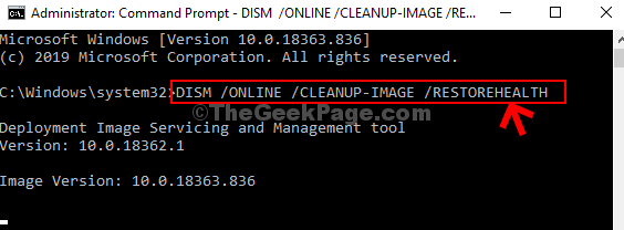 Sửa lỗi tìm thấy tệp bị hỏng trong Bảo vệ tài nguyên Windows trong Dấu nhắc lệnh 1