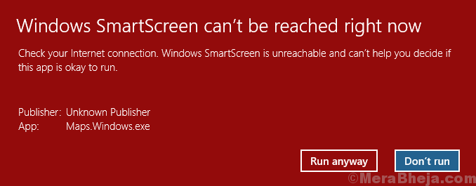 Khắc phục lỗi 'Không thể truy cập màn hình thông minh Windows' trên Windows 10 1