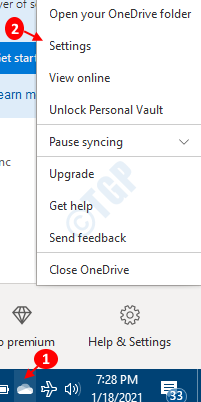 Cách giới hạn tốc độ tải lên và tải xuống cho OneDrive trong Windows 10 1