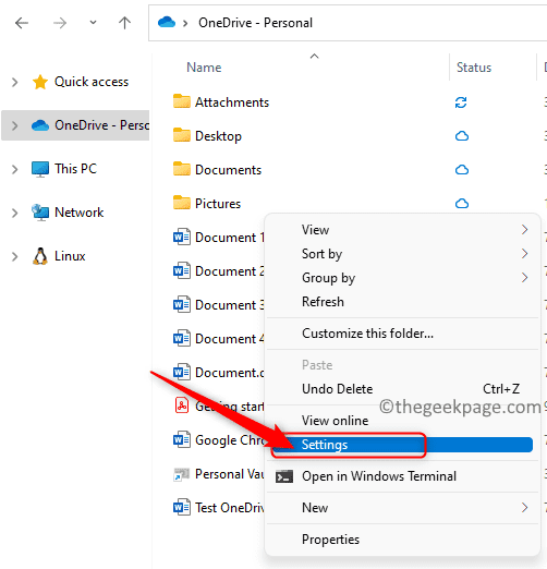 Cách khắc phục lỗi đồng bộ hóa chờ OneDrive trên Windows 11/10 1