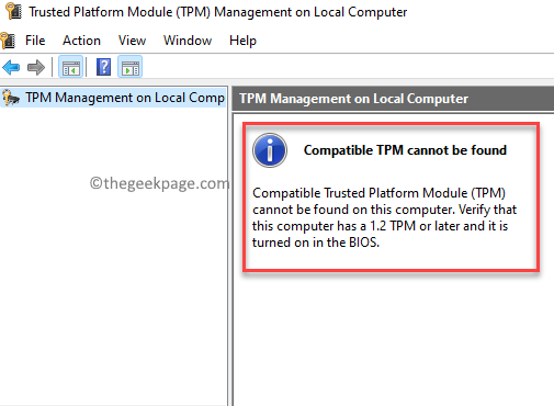 Cách tìm hiểu xem PC Windows của bạn có chip TPM để nâng cấp Windows 11 hay không ... 1